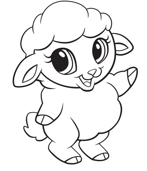 lamb animal images|printable picture of lamb.